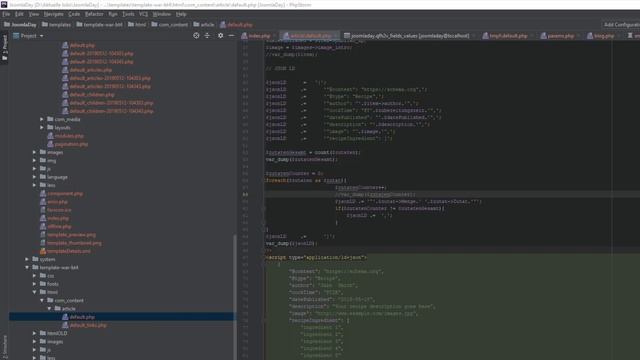 Joomla: Strukturierte Daten mit JSON LD Teil 3 - Rich Text Snippet SEO für ein Rezept смотреть онлайн