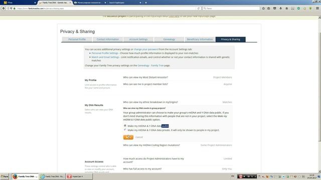 Интерпретация результатов Y днк теста в ФТДНА смотреть онлайн
