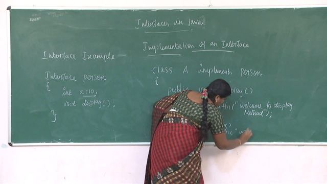 Packages and interfaces in java - Mrs.N.Anitha смотреть онлайн