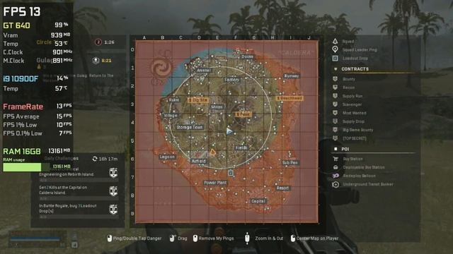 GT 640 | COD Warzone - 1080p, 900p, 720p, 1024x768, 800x600 смотреть онлайн