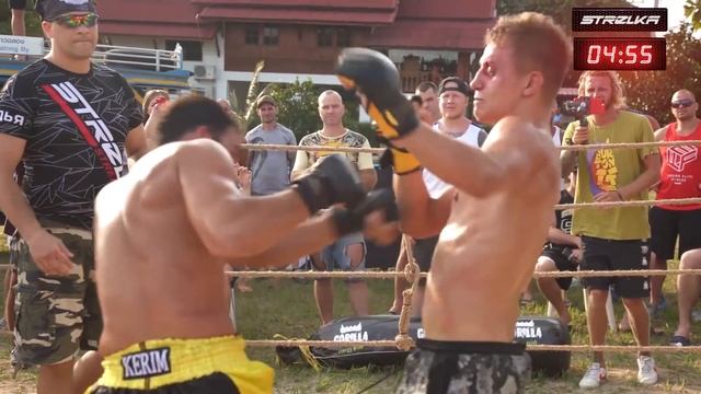 Wild Boxer vs Poland puncher !!! Super fight !!!! смотреть онлайн