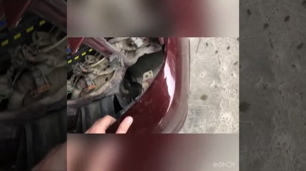 Замена бампера на Accent «акцент» как снять бампер на акценте смотрите полностью)