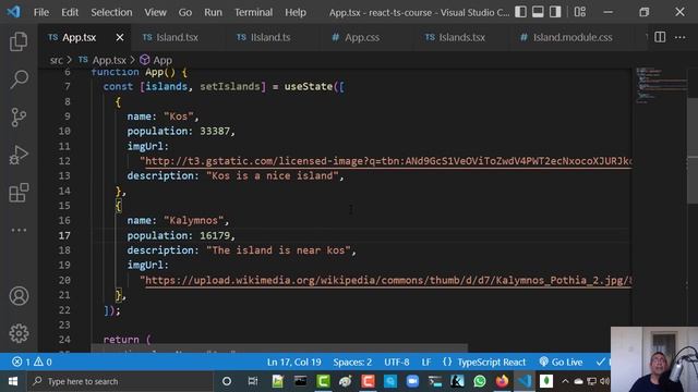 Use generics in a react + typescript useState - בעברית смотреть онлайн