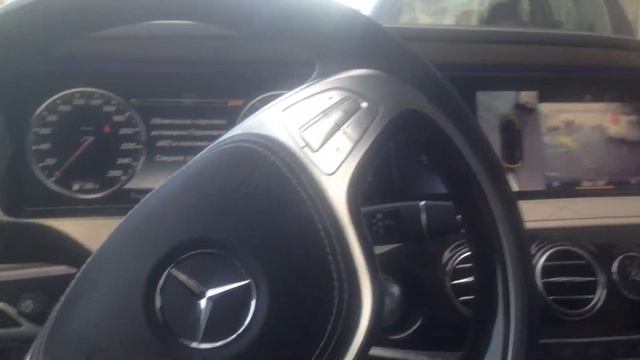 Автопарковка Mercedes S500 W222