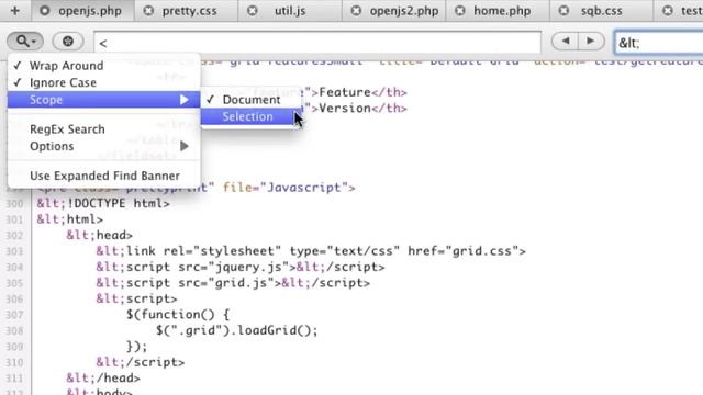 OpenJS Grid Documentation смотреть онлайн