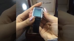 Часы. Мусульман. Ал Фаджр. Как настроить имя. В наличии