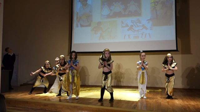 Египетский танец в детском саду смотреть онлайн