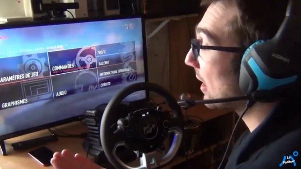 FANATEC GT DD Pro - UNBOXING, TEST, AVIS [+ Loadcell + Boost Kit 180 8 Nm]