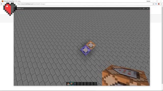 Minecraft 1.12.2+ Tutorial | How To Change A Player's Health (UPDATED) смотреть онлайн