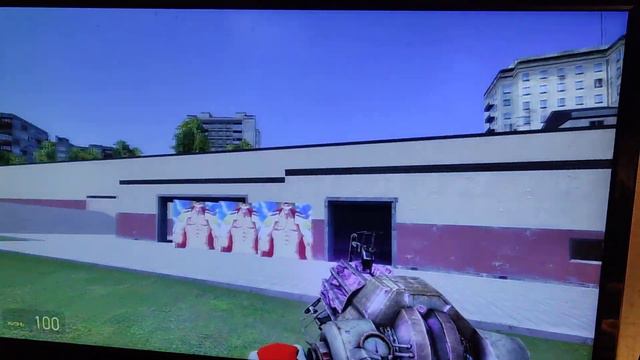 Gmod некстбот Ultimate Nextbots Pack часть 3