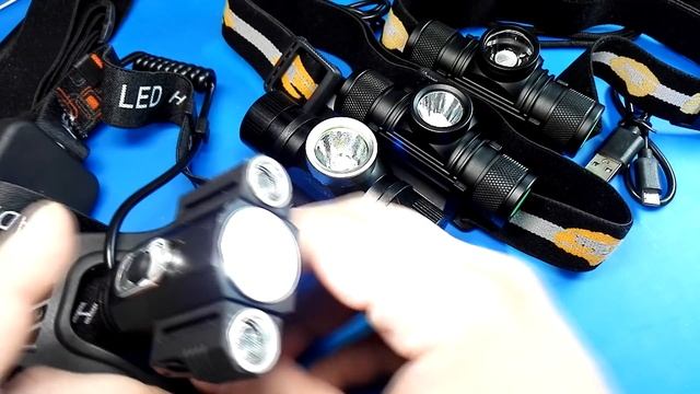 Бюджетные налобники. "Boruit D10, D20 и еще один". Ч1. смотреть онлайн