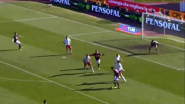 Серия А. Болонья - Рома - 3:3 (27/01/13) смотреть онлайн