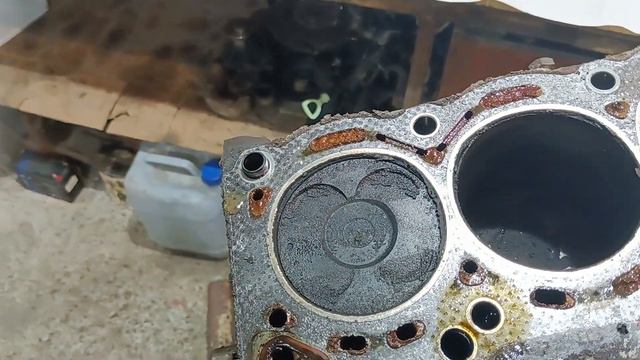 Дефектовка двигателя Geely MK Cross.