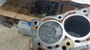 Дефектовка двигателя Geely MK Cross.