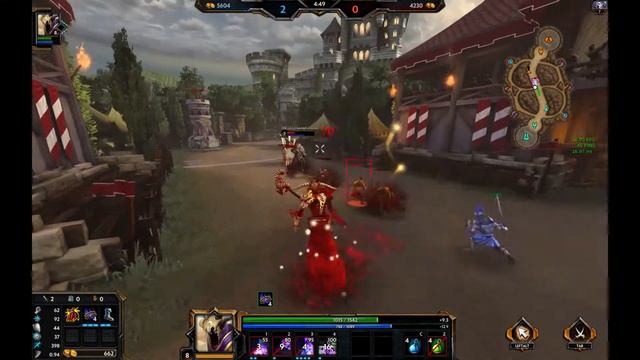"Hades can do it all" Hades vs Thanatos - Joust - Smite смотреть онлайн