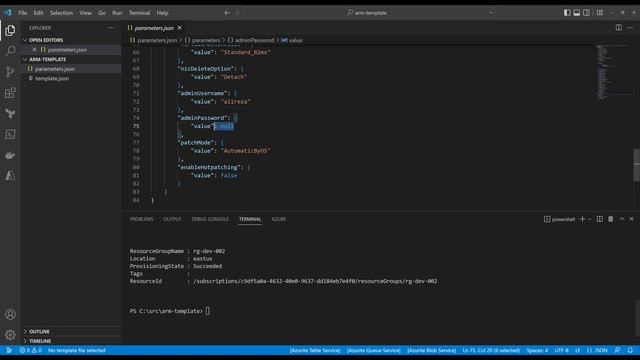 How To Run An Azure ARM Template Using PowerShell смотреть онлайн