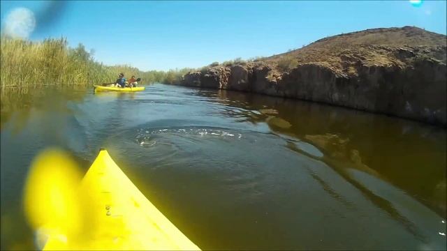 Kayaking At Lake Martinez