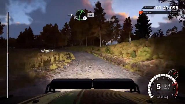 DiRT 4_Mio Forest - Long Descent / Michigan USA - Ford Fiesta R5 смотреть онлайн