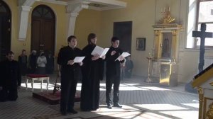 Да исправится молитва моя Гольтисон