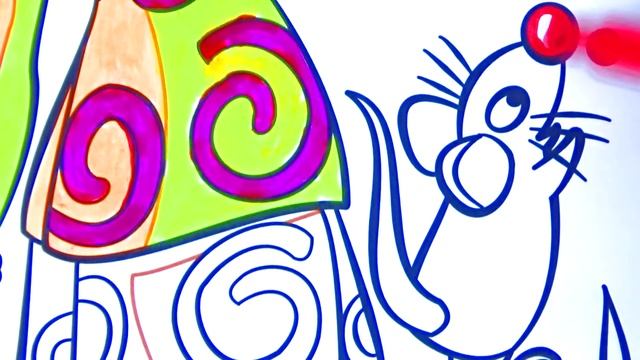 Раскраски для детей Все любят мороженое Бабушкины Сказки смотреть онлайн