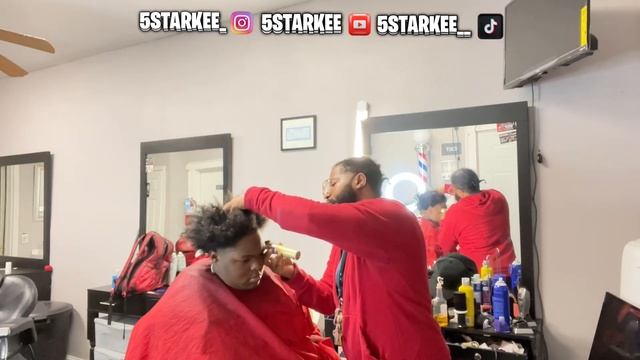 HAIRCUT TRANSFORMATION ????