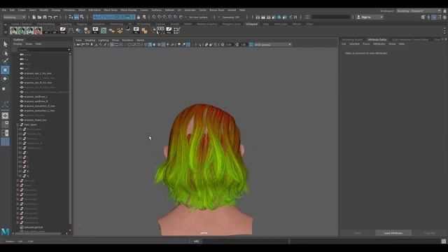 Hair Cards for Game Characters - 01 Introduction смотреть онлайн