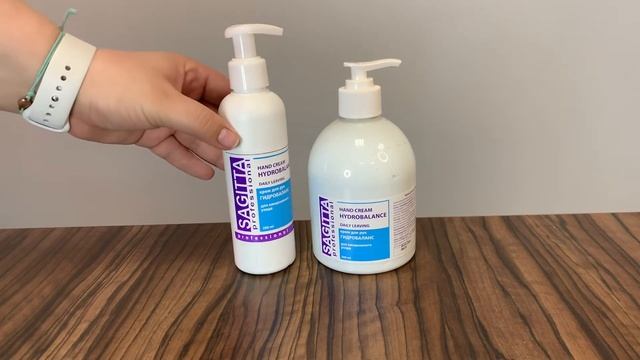 SAGITTA HYDROBALANCE hand cream / Крем для рук гидробаланс (ежедневный уход) смотреть онлайн