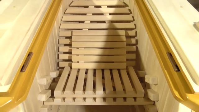 Видеообзор кедровой полулежачей фитобочки Ладья (Кондрашев) смотреть онлайн