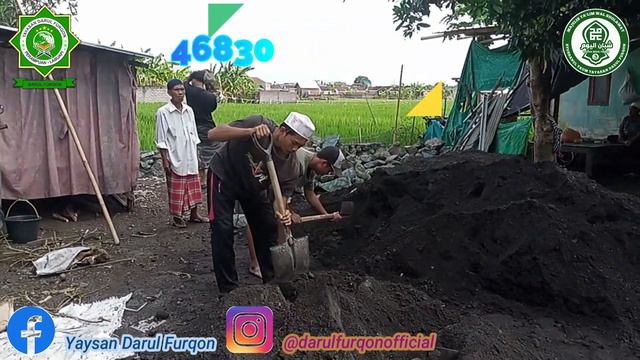 peletakan batu pertama gedung baru DF | Tahfidzul quran dan Diniyah Islamiyah смотреть онлайн