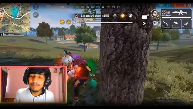 ANKUSH FF KILL 29 PLAYER, SCS GAmer React To [ Ankush Free Fire ] Legend Player In [ FREE FIRE ]. смотреть онлайн