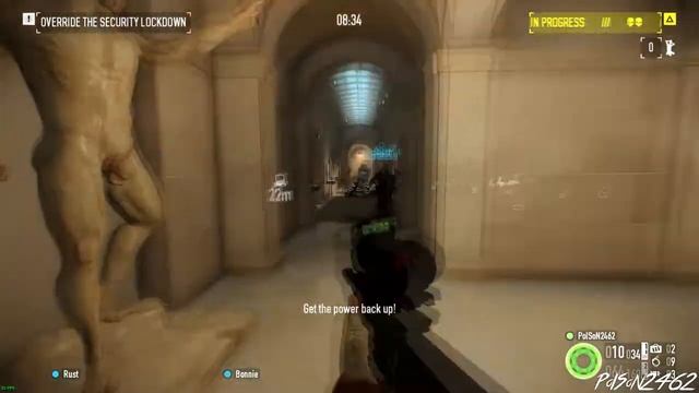 Grom sniper rifle review (Payday 2 Gage Russian Weapon pack) смотреть онлайн