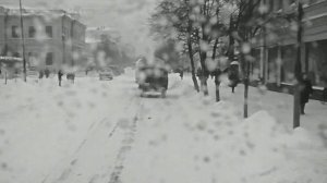 1969 год. Тюмень. Экспресс «Трансагентство - аэропорт Рощино».