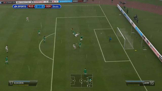 FIFA 14 :1 на 1 смотреть онлайн