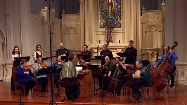 Agostino Steffani: Stabat Mater IV; Pro peccatis suae gentis, Voices of Music смотреть онлайн