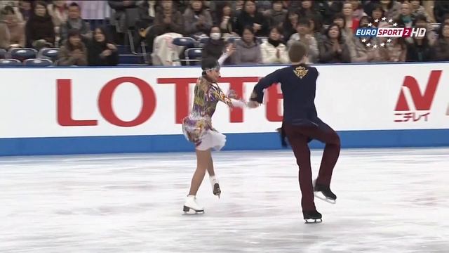 NHK Trophy 2012. Elena ILINYKH - Nikita KATSALAPOV. RUS.  Short Dance. 23.11.2012