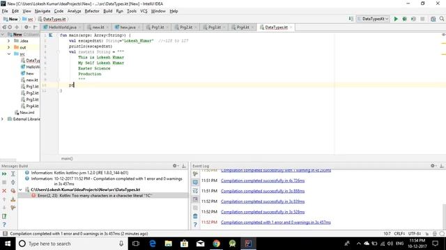 Kotlin Data Types in Hindi (Part 3) смотреть онлайн