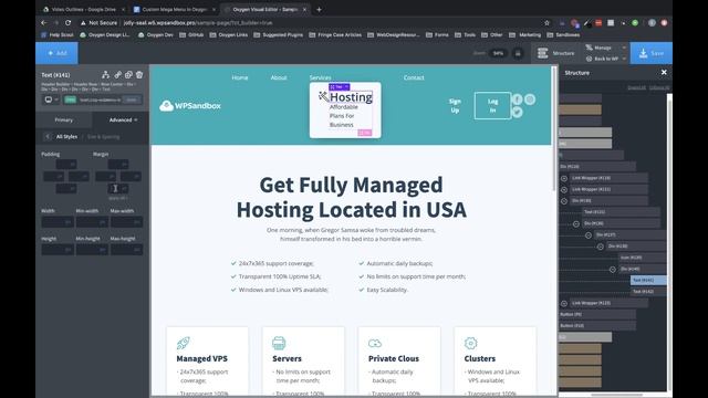 Custom Dropdown Megamenu In WordPress Using Oxygen смотреть онлайн