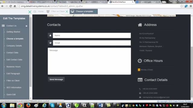 Bootstrap Full Stack Template смотреть онлайн