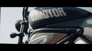 Круизер QJMOTOR SRV 550. Рекламный ролик.