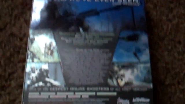 Call of Duty 4 Modern Warfare Limited Collector's Edition Reunboxing/Review! Very Rare! SUBSCRIBE! смотреть онлайн