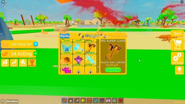 Getting Stage 27 in Lifting Simulator смотреть онлайн