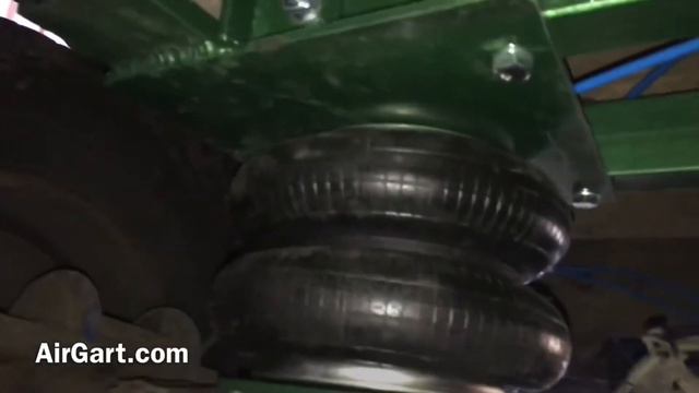 Пневмоход на Мерседес Спринтер 316 задняя ось