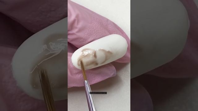 НОВОГОДНИЙ ДИЗАЙН!!!!!? #дизайнногтей #ногти #ногтидизайн смотреть онлайн