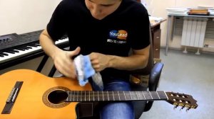 Как почистить гриф гитары