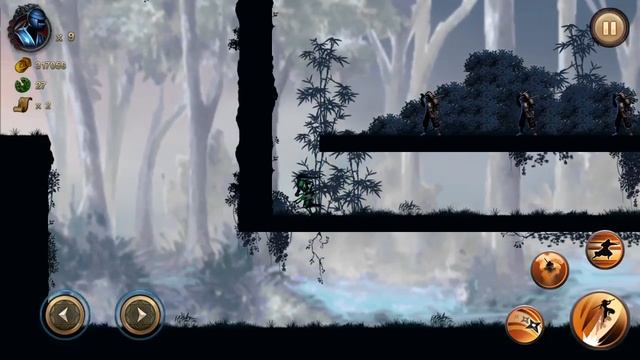Ninja Warrior | Legend of Adventure Games | Abandoned Castle | Level 4 | Without Dying смотреть онлайн