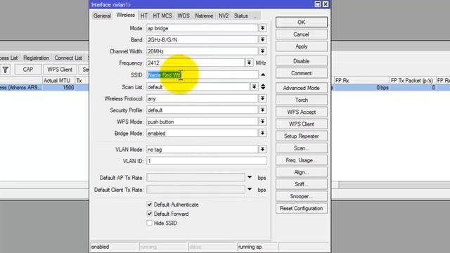 How To Setup Wifi Mikrotik Ap Bridge Mode смотреть онлайн