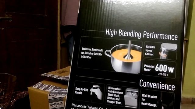 Panasonic MX SS1 hand blender basic review смотреть онлайн