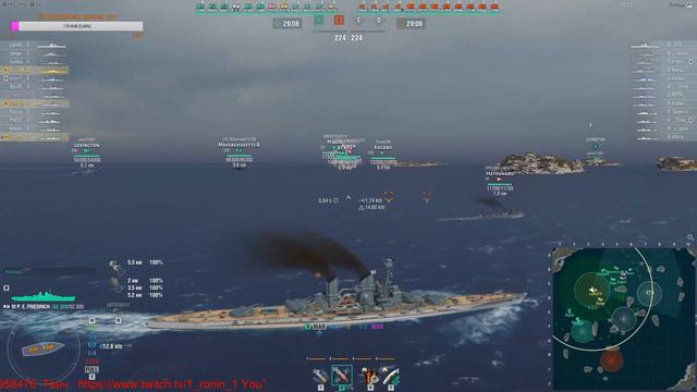 World of Warships смотреть онлайн