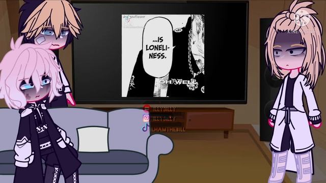 (Chapter 234) Tokyo Revengers react to takemichi || angst || part 2/2 смотреть онлайн