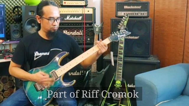 Review Gitar : Ibanez RG370AHMZ смотреть онлайн